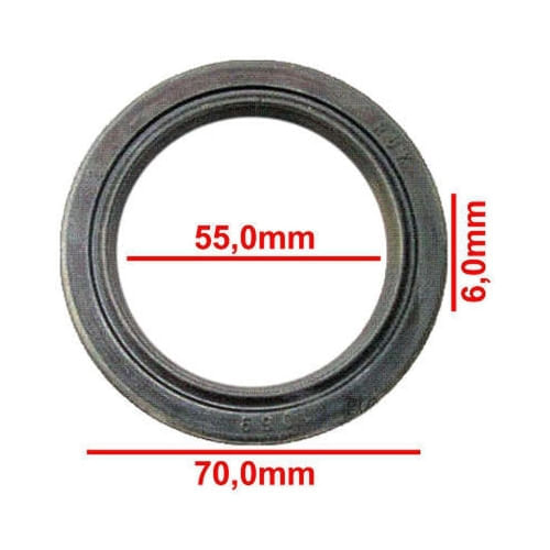 RETENTOR DA RODA DIANT - FORD ESCORT VERONA DEL REY APOS 1983