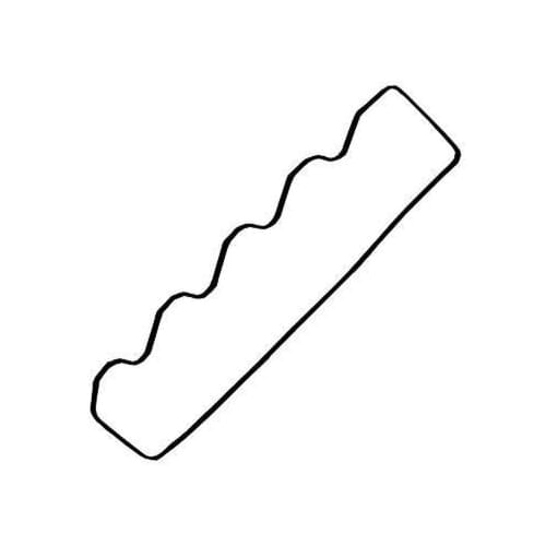 JUNTA DA TAMPA DE VALVULA - MWM VOLARE A6 GM S10 BLAZER VW VAN SPRINT NISSAN 2.8 4.07 4 CIL AGRALE 6000 LT2