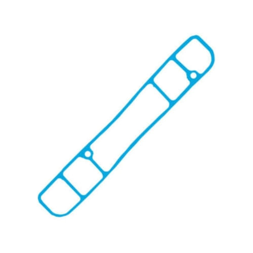 JUNTA DA TAMPA DE VALVULA - FORD ECOSPOST MONDEO 2.0 16V RANGER 2.3 16V DURATEC (ENTRE CABO VELA TP ALUMINIO)