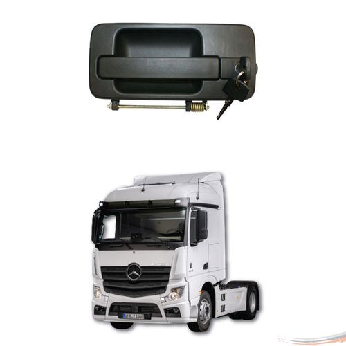 Maçaneta Ext Diant Dir C/Chave Actros Após 10 Axor 01 A 13