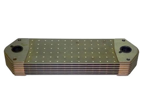 RADIADOR OLEO MOTOR 8 CAMADAS PGR S4