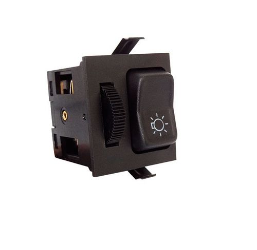 Botão Chave Interruptor Luz 12V Caminhão VW de 1994 a 1999 7100 8140 12140H 24220 16170BT 35300 40300