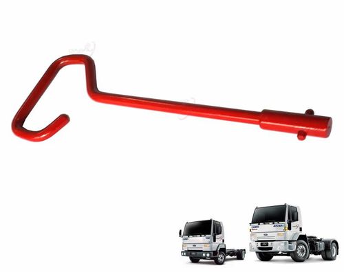 Chave Puxador Destrava Cabine Vermelha Ford Cargo 712 814 815 1215 1317 2425 4532 4030 86HU5L384AA