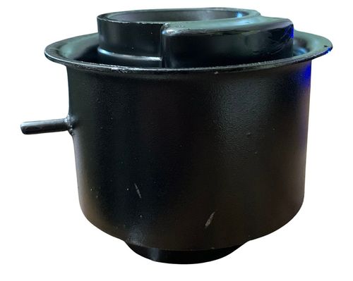 Coxim Traseiro Do Motor Com Pino 76mm Para Caminhão Vw 7100 8100 8140 8150 L80 12140T 13150 14150