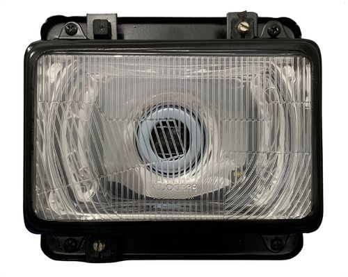 Farol Frontal Principal Ld Passageiro Caminhão Mb  1113 1317 1318 1518 Cara Preta