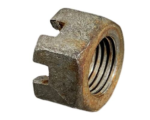 Porca Castelo para Parafuso Coxim Dianteiro Motor VW 14150 14170BT Ford Cargo 3530 1717 2632e