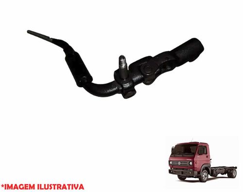 Alavanca Trambulador Marcha Cambio Caminhão VW Worker 8150E 9150E Delivery Plus Motor Cummins Eletrônico