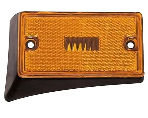 Lanterna Olho Gato Coluna Lateral Inferior sem Chicote - LE - Caminhão VW Delivery VW até 1999