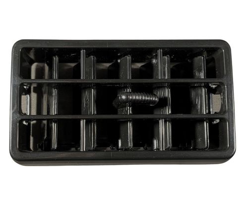 01 Difusor Ar Lateral Central Painel Preto F250 F350 F4000