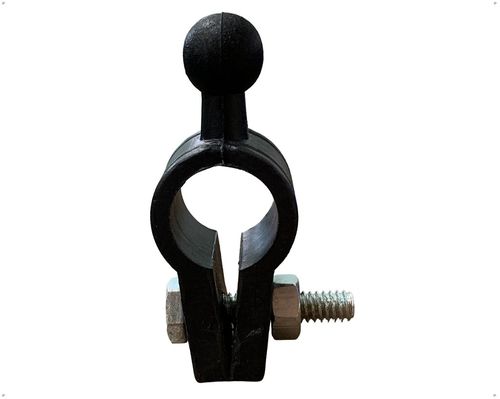 Abraçadeira Fixador Espelho Com Pino Esferico Para Caminhão Vw 7100 5140 13180 Constellation