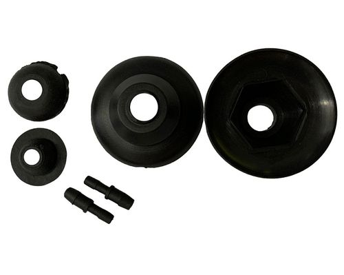 Kit Completo Cobertura Acabamento Limpador Parabrisa Vw Worker 680 14210 16170 5150 40300