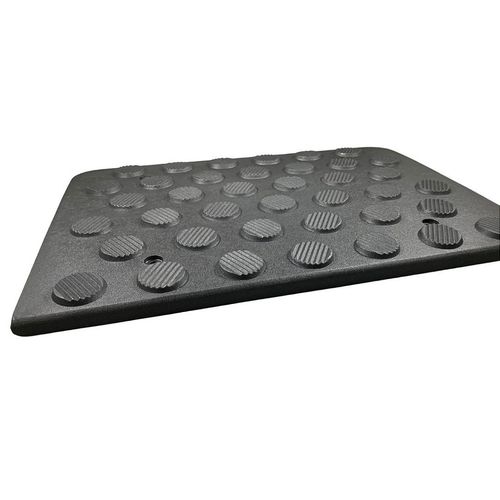 Tapete Pisante Estribo Inferior Direito Esquerdo Mb1935 1941