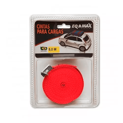 CINTA P/FIX DE RACK AÇO 5.0M C/ CARTELA 2841 EQMAX