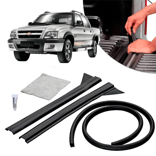 KIT VEDAÇÃO TAMPA TRASEIRA S-10 95/11 KEKO