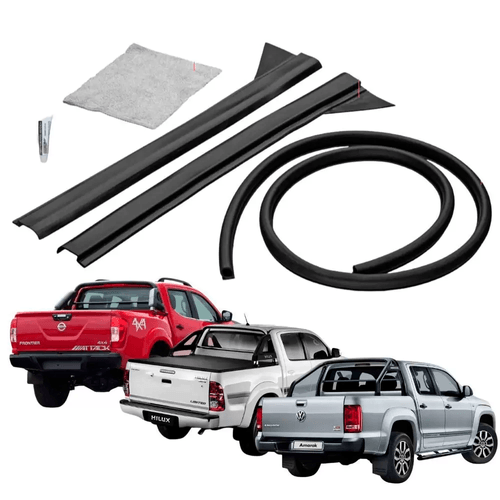 KIT VEDAÇÃO TAMPA TRASEIRA  AMAROK 10/21 /HILUX 05/15 /FRONTIER 17/22 K759 KEKO