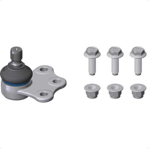 Pivô Suspensão Gm Meriva 2003 a 2012 - 1347797 - 47013404