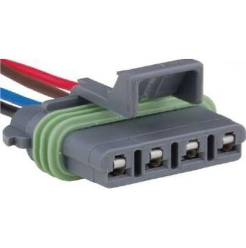 CHICOTE REPARO 4 VIAS MONTADO COM 15 CM DE CABO CHICOTE DA INJECAO ELETRONICA