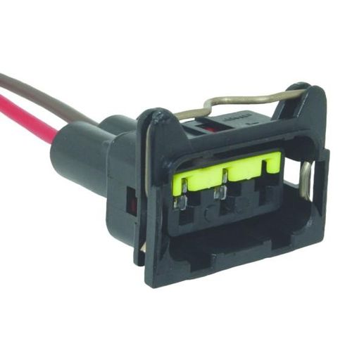CHICOTE REPARO 3 VIAS PORTA FEMEA GOL SAVEIRO