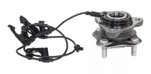 CUBO RODA DIANTEIRA ESQUERDA C/ROLAMENTO 4 FUROS ETIOS 1.3/1.5 12/