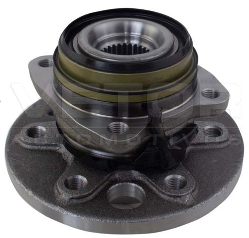 CUBO DE RODA-MERCEDES - (T - C/ ROL) SPRINTER 311/415 13/17 (C/ ABS - 29 DENTES - 6 FUROS)