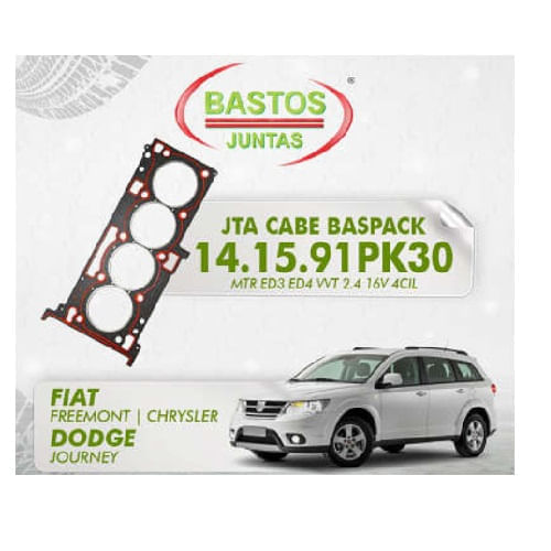 JUNTA DO CABECOTE - FIAT FREEMONT | JEEP COMPASS 2.4 16V EDG ED3
