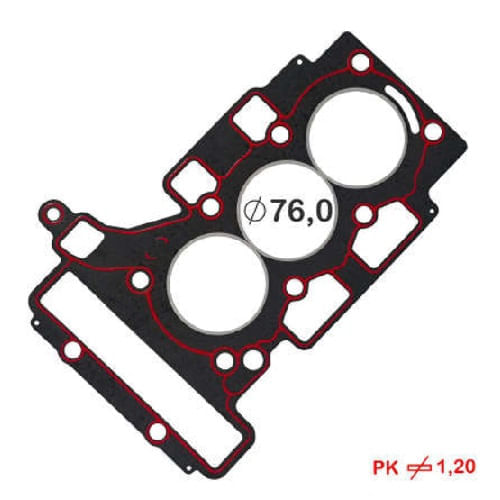 JUNTA DO CABECOTE - CITROEN C3 | PEUGEOT 208 1.2 12V 3CIL FLEX
