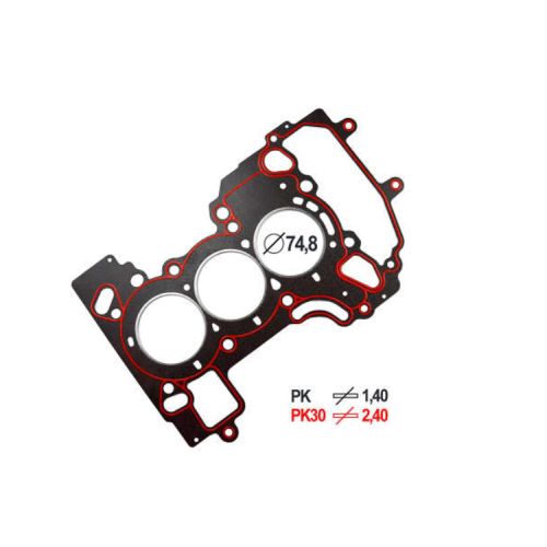 JUNTA DO CABECOTE -  GM ONIX TRACKER 1.0 1.2 12V 3CIL