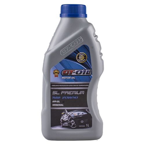 Óleo Motor Mineral Diversos 20w50 Super 1959 a 2018 - 201635 - 96024