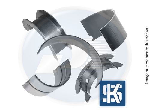 BRONZINA MANCAL FORD 025 - 0407732