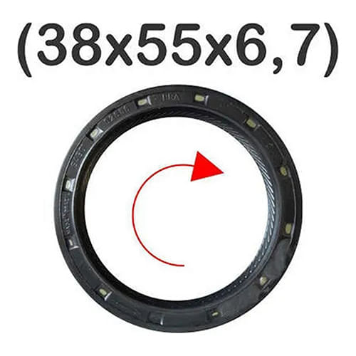 RETENTOR COMANDO AUX - GM S-10 2.8L 4CIL 16V DIESEL CTDI LTZ