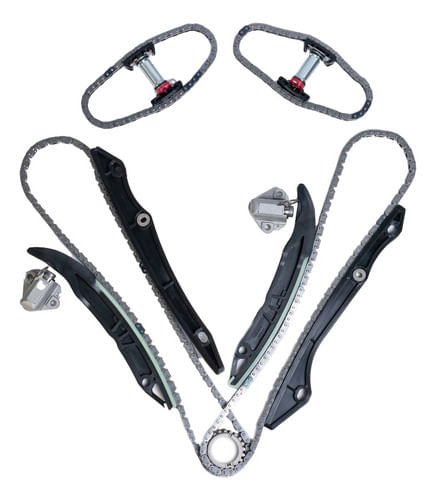 Kit Corrente Do Comando Mustang 5.0 V8 Gasolina 2017-2023