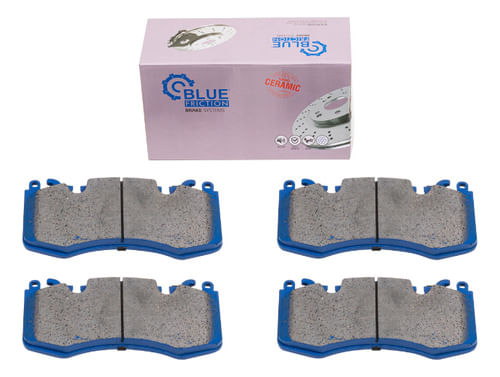 Pastilhas Freio Dianteira Discovery E Range Rover