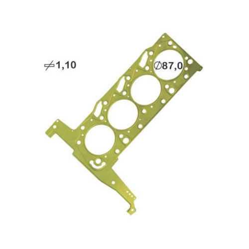 JUNTA DO CABECOTE - FORD TRANSIT RANGER 2.2 16V APOS 2012 1,20MM 3PIC MLS