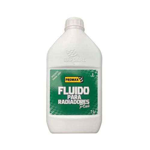Fluido Radiador Bardahl Promax Plus Verde 1l