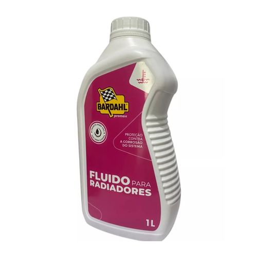 Fluido Radiador Bardahl Promax Plus Rosa 1l