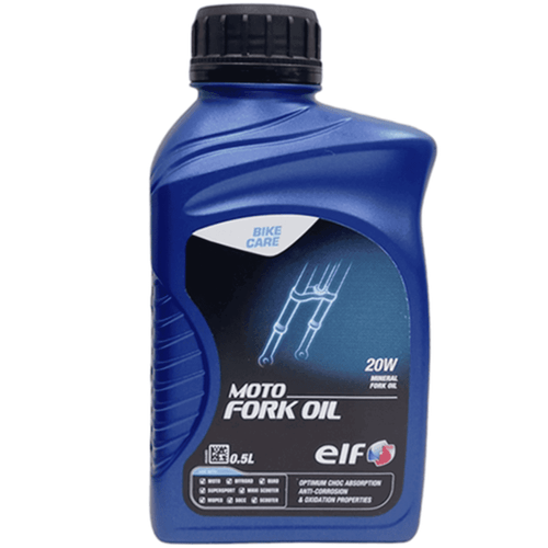 Óleo Mineral Moto Fork Oil 20w - ELF - 500ml