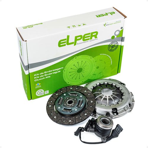 Kit Embreagem PALIO WEEKEND 1.8 16V 2010.. C/ATUADOR - 101105 - 90330