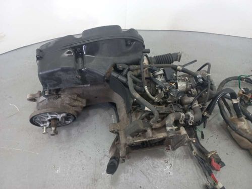 MOTOR COMPLETO - MOTOCICLETA SCOOTER 2011