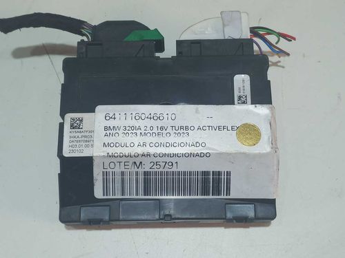 MODULO AR CONDICIONADO BMW 320 2.0 2023
