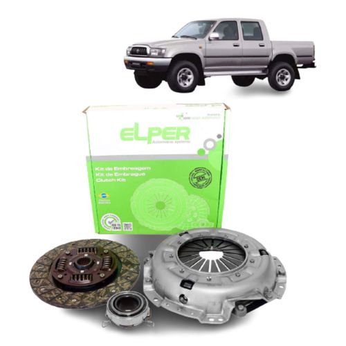Kit Fricção HILUX 2001/2001 - 75891 - 80371