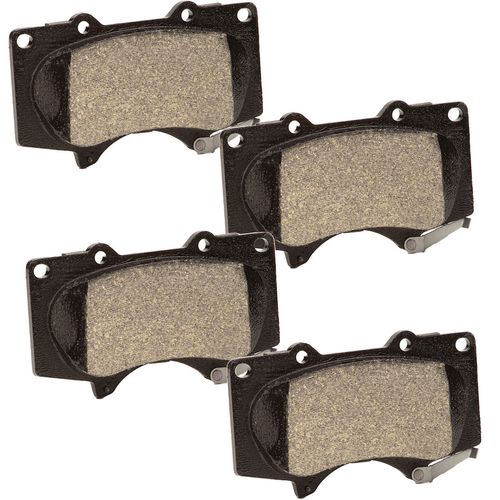 KIT PASTILHA FREIO DIANTEIRO Toyota Hilux 2.7, 3.0 2009... - 76611 - N1375