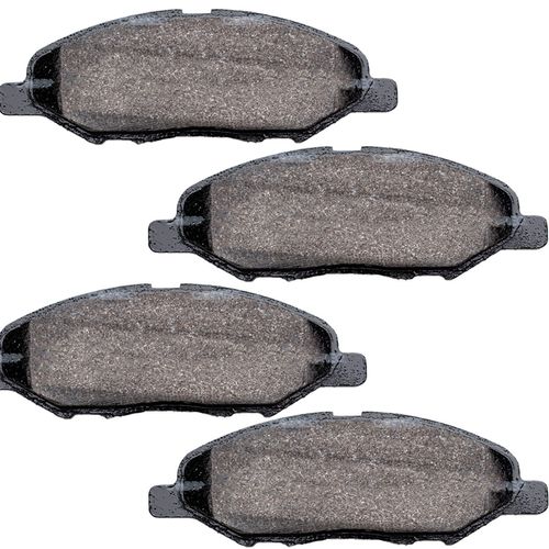 JG PASTILHA FREIO DIANTEIRO Cobalt LTZ 1.8 8v C/Abs 2012/16 - 77219 - N378