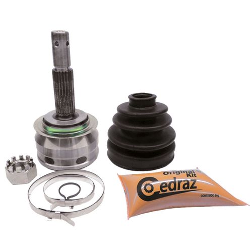 PONTA HOMOCINÉTICA RODA PRISMA ONIX 1.4 AUT 22013 2014 30X25 - 93629 - OK219H