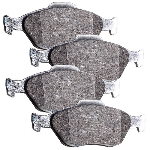 KIT PASTILHA FREIO DIANTEIRO FIESTA 1.4 2002 /2009 COM ABS - 76694 - N152
