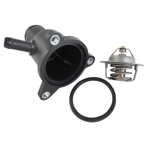 KIT VÁLVULA TERMOSTÁTICA+FLANGE MEGANE 1.6 8V 1999/2012 - 93329 - 127189