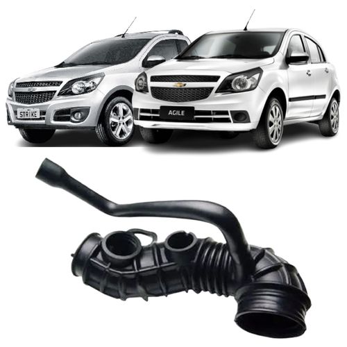 Mangueira Tomada Ar AGILE 1.4 8v 2009 Ate 2014 - 91386 - TR558