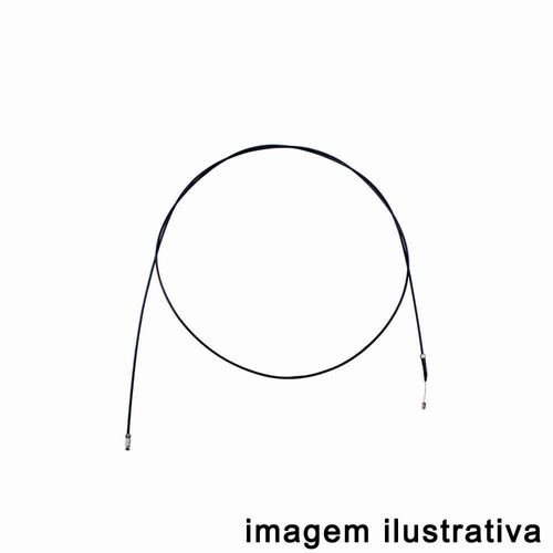 Alavanca Cabo Capô Vw Passat 1974 a 1988 - 168680 - 1516