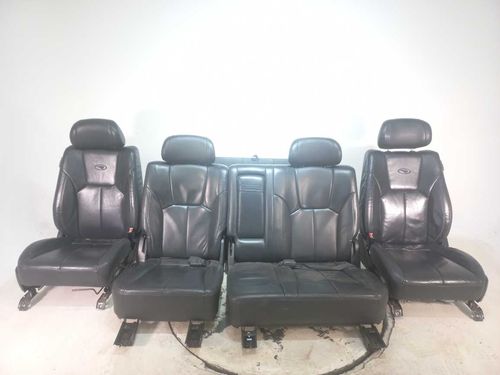 JOGO DE BANCO COURO SSANGYONG REXTON 2.7 2010