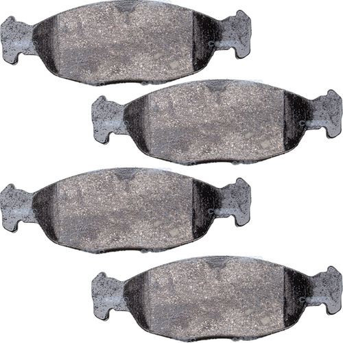 JOGO PASTILHA FREIO DIANT TIGRA 1.4 1994 COBREQ N324 - 77163 - N324