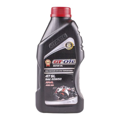Oleo Lubrificante 20W50 4 Tempos CG 125 CARGO 2000 ate 2010 - 80529 - 66024/66012